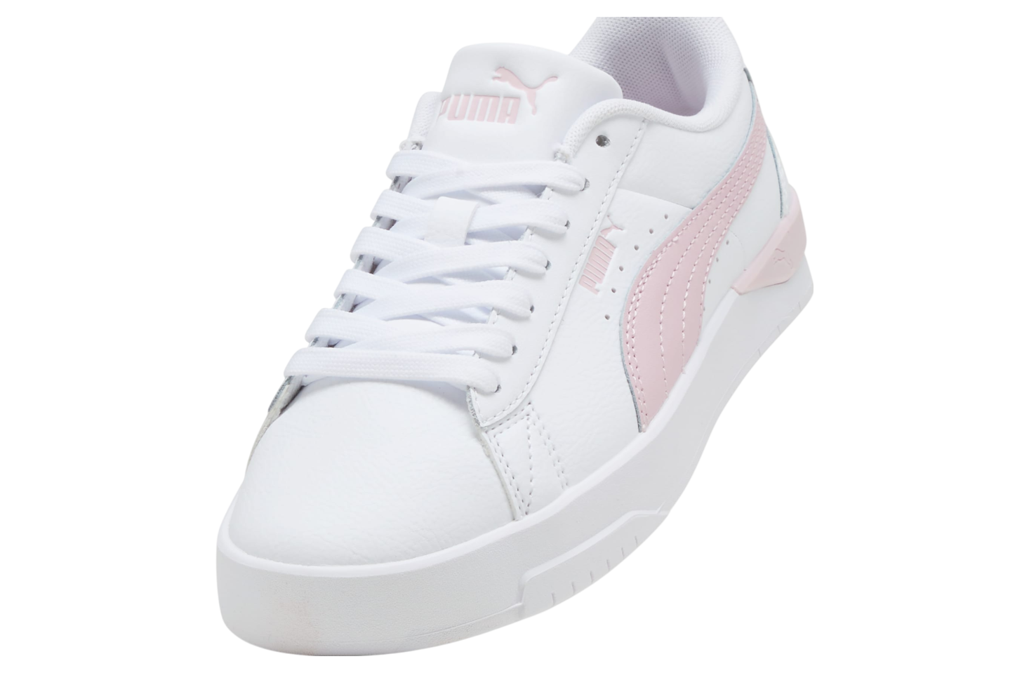 Puma Jada Classic GS White / Rose Mauve