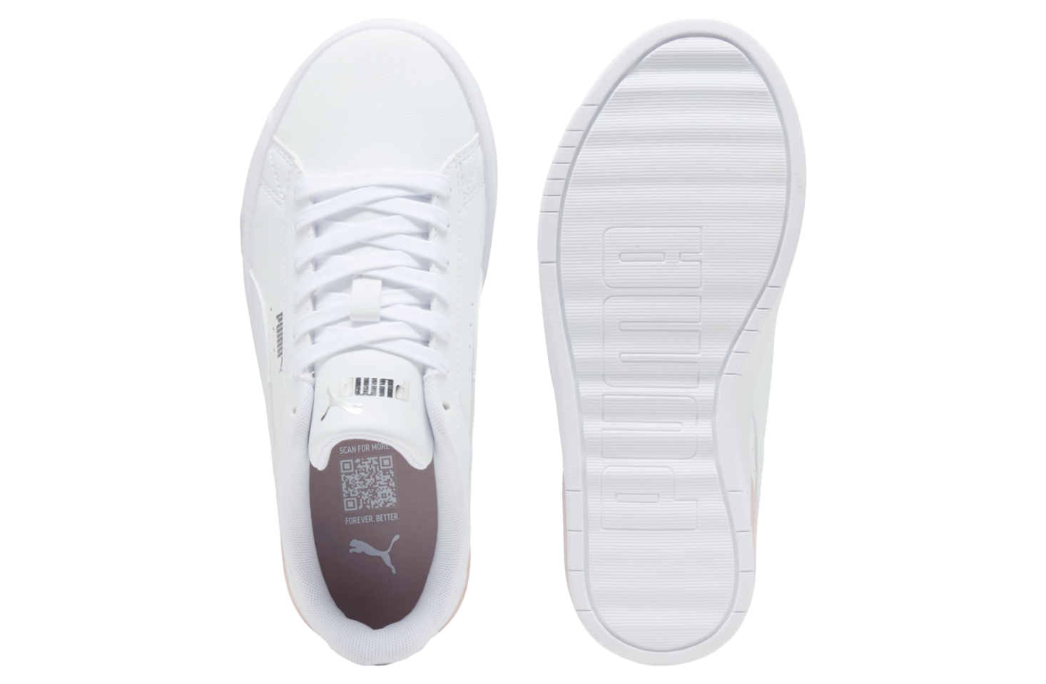 Puma Jada Classic Hologram 2.0 Gs White / Mauve Mist