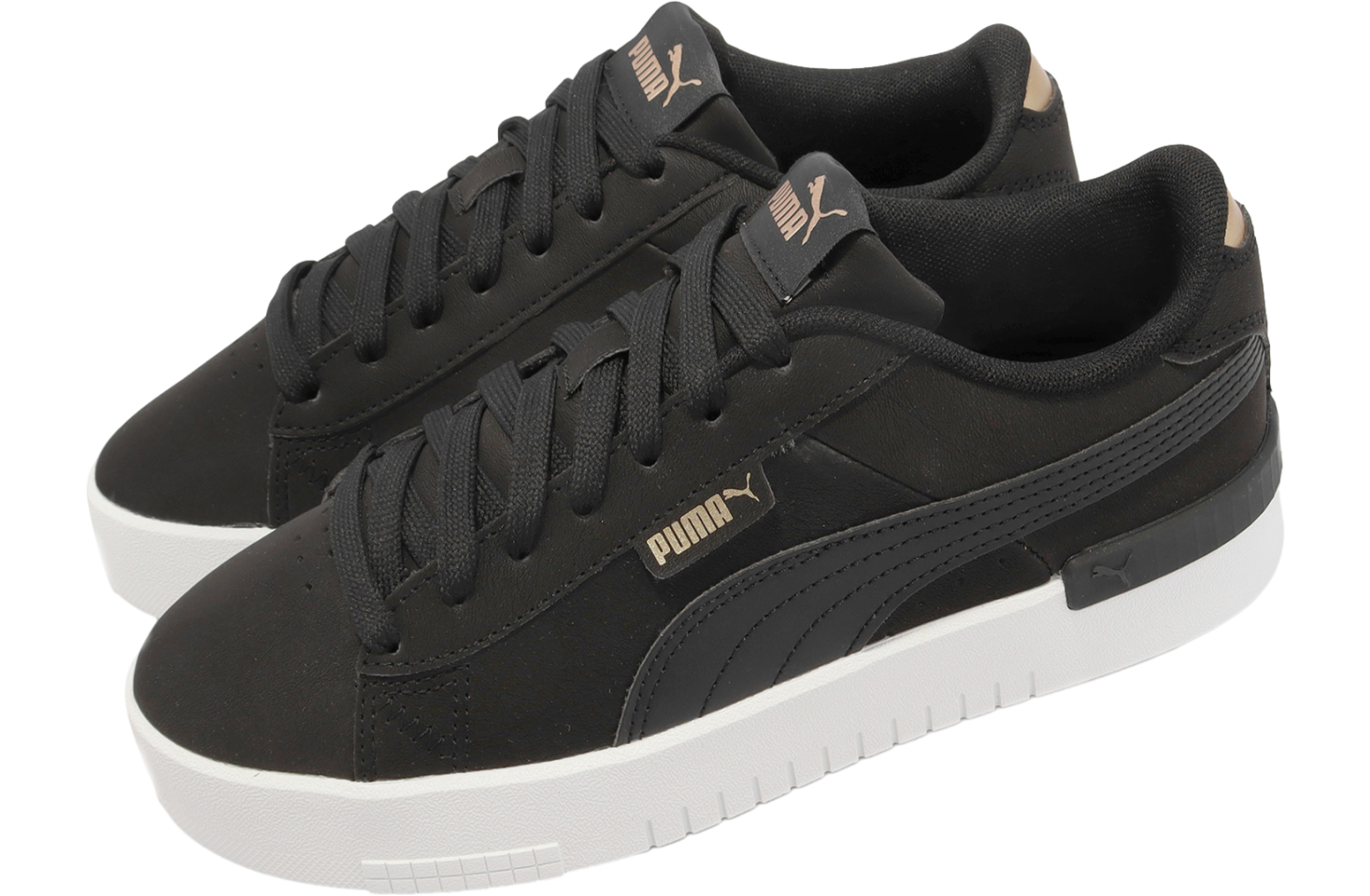 Puma Jada Renew Nubuck WMNS Black / Gold