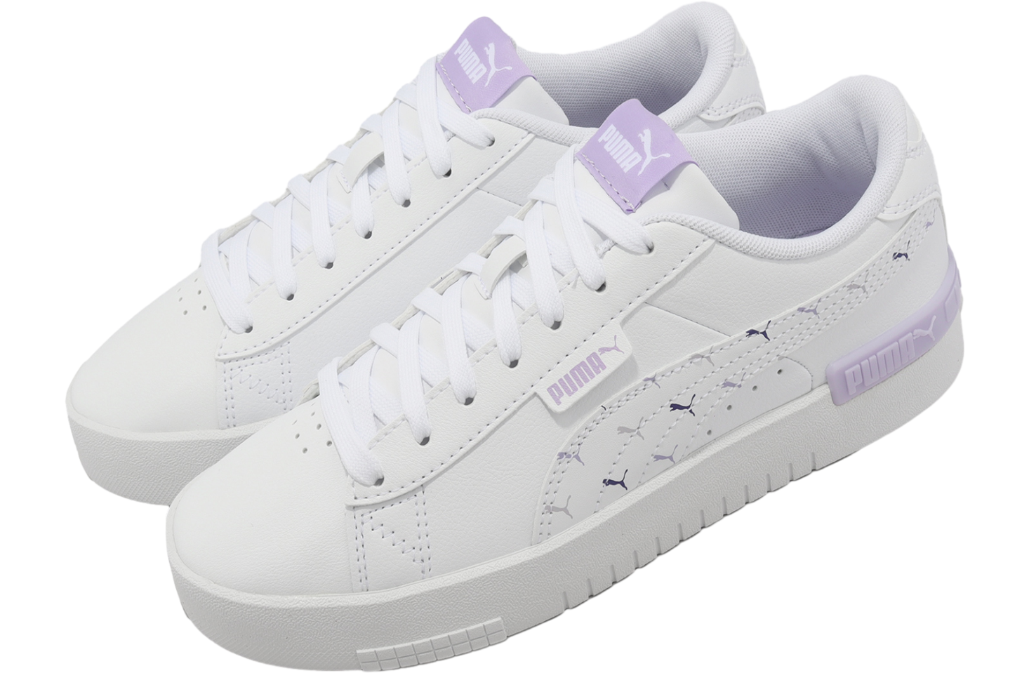 Puma Jade Multi FS JR GS White / Violet