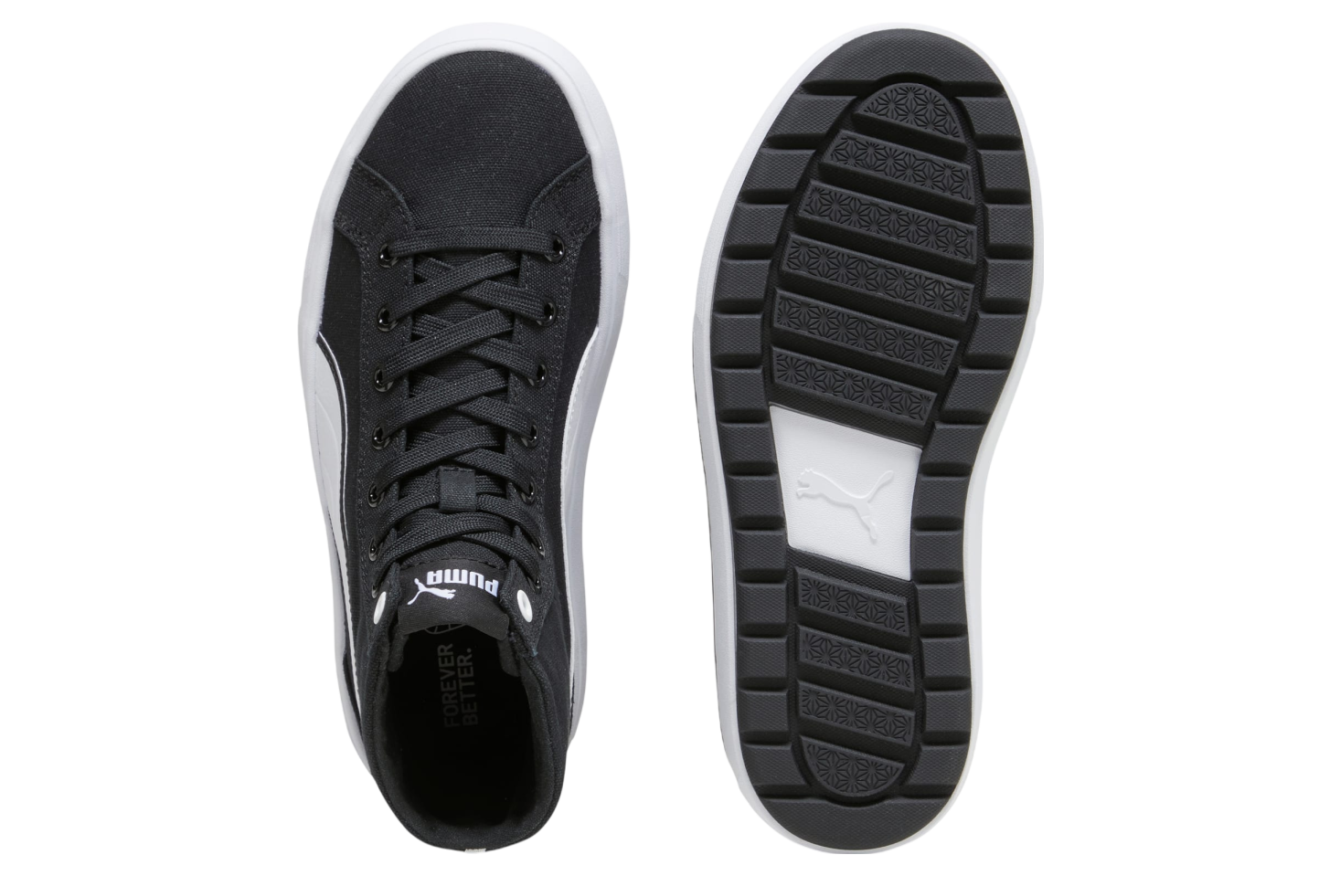 Puma Kaia 2.0 High Wmns Black / White