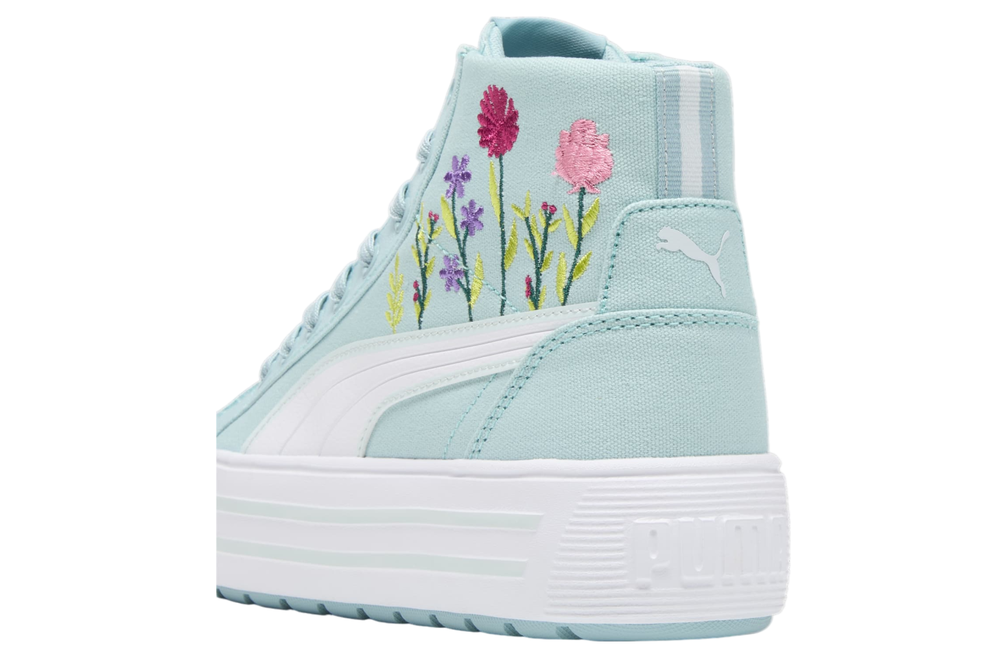 Puma Kaia 2.0 Mid Floral WMNS Turquoise Surf / White