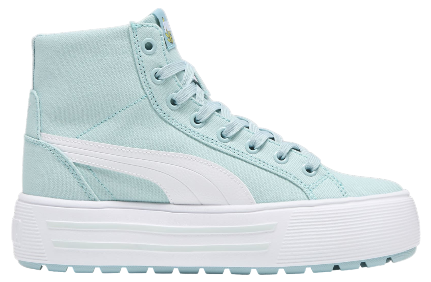 Puma Kaia 2.0 Mid Floral WMNS Turquoise Surf / White