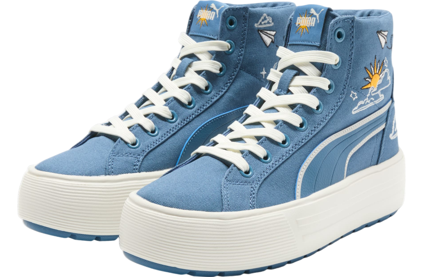 Puma Kaia 2.0 Mid Novelty WMNS Blue Horizon / Frosted Ivory