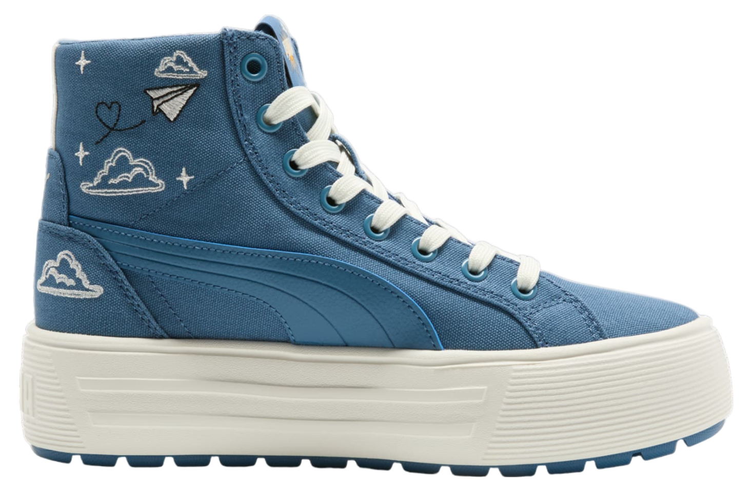 Puma Kaia 2.0 Mid Novelty WMNS Blue Horizon / Frosted Ivory