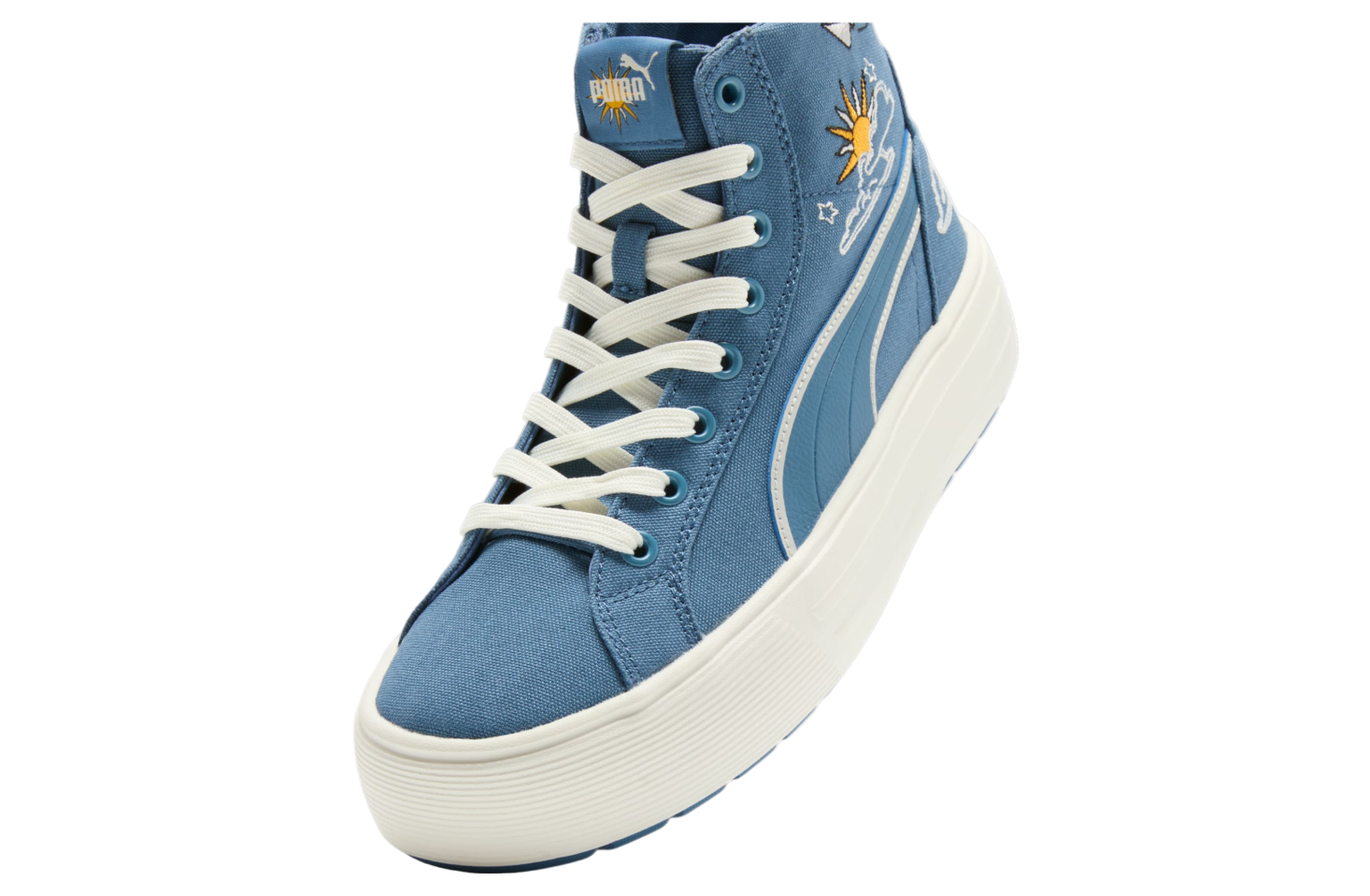 Puma Kaia 2.0 Mid Novelty WMNS Blue Horizon / Frosted Ivory