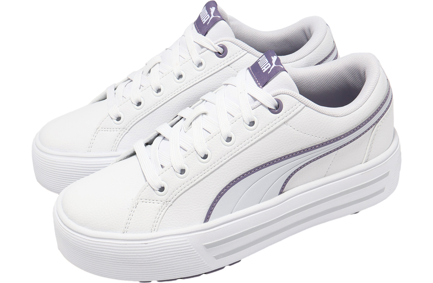 PUMA★KAIA PLATFORM★厚底★2色 Amazon.com | PUMA Women's KAIA 2.0 MID Sneaker, Puma White