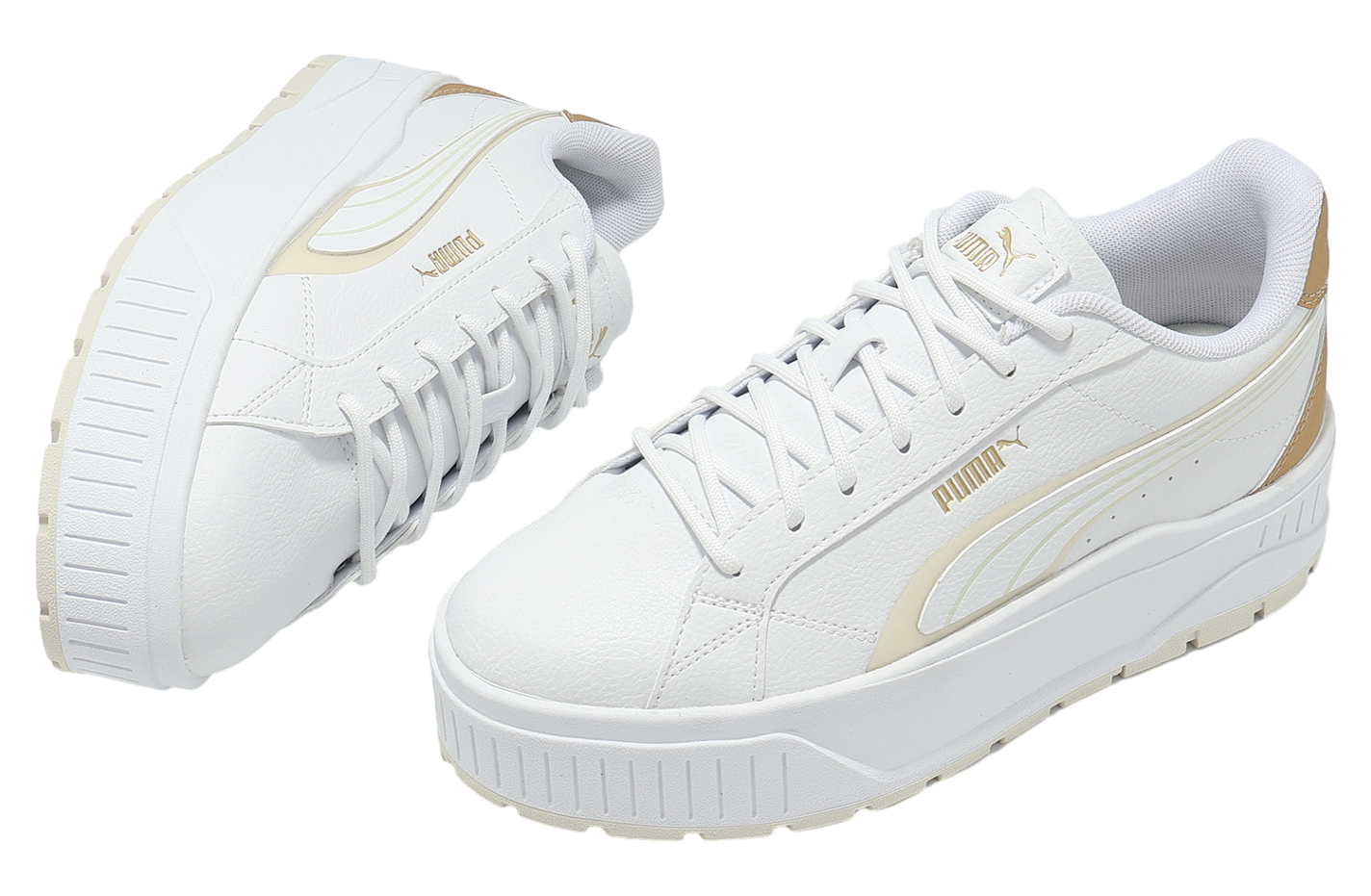 Puma Karmen II Aqua Metallic WMNS White / Alpine Snow - May