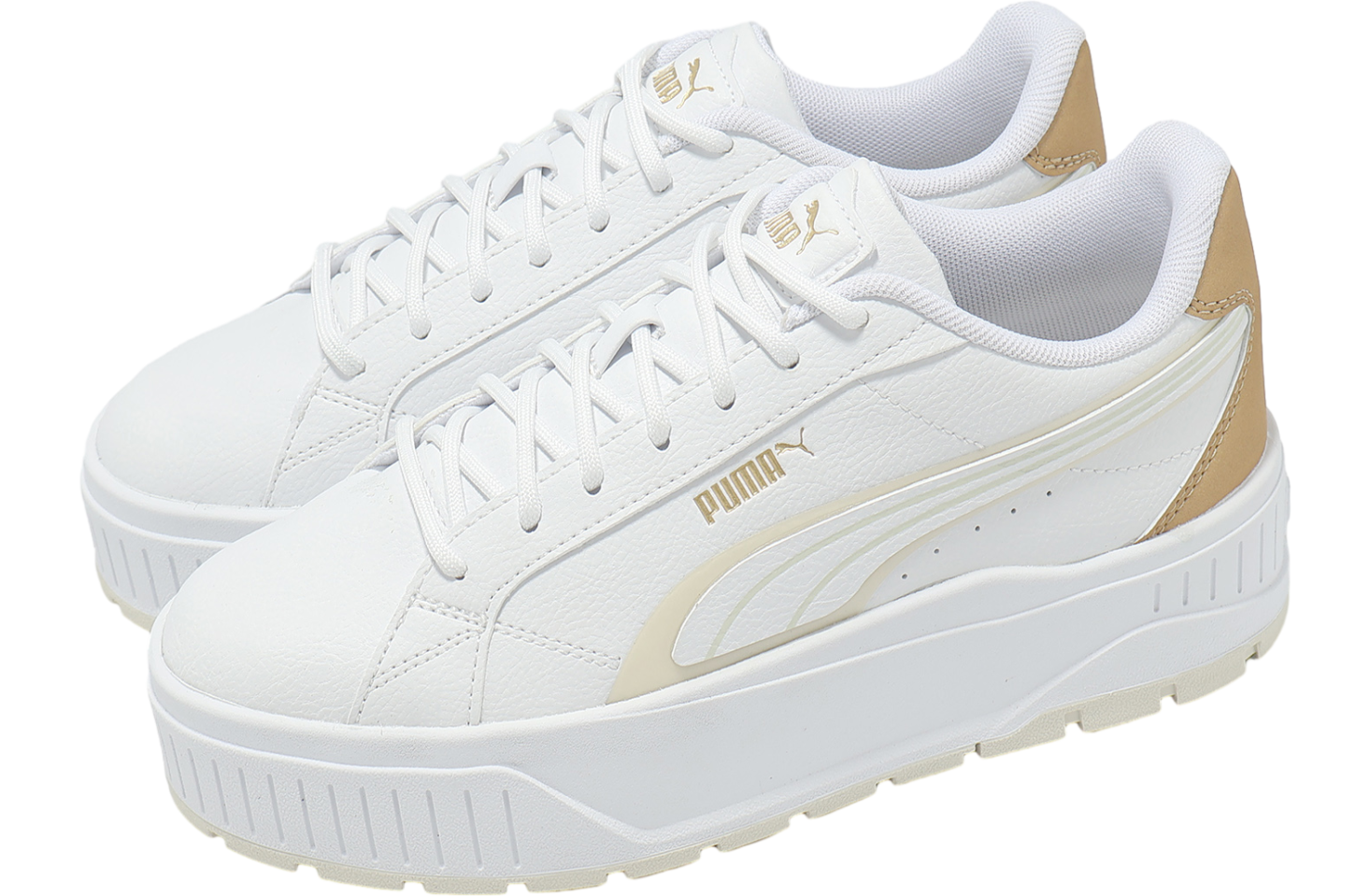 Puma Karmen II Aqua Metallic WMNS White / Alpine Snow - May