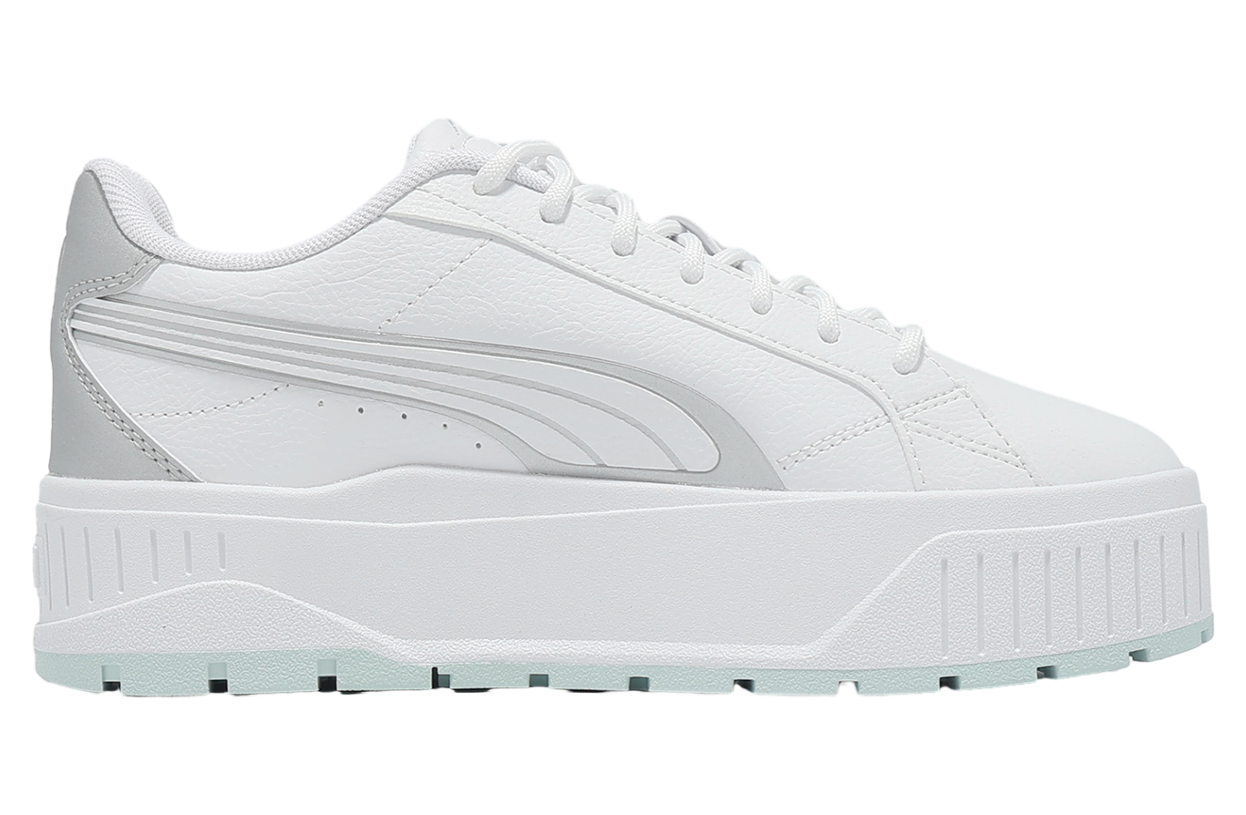 Puma Karmen II Aqua Metallic WMNS White / Silver
