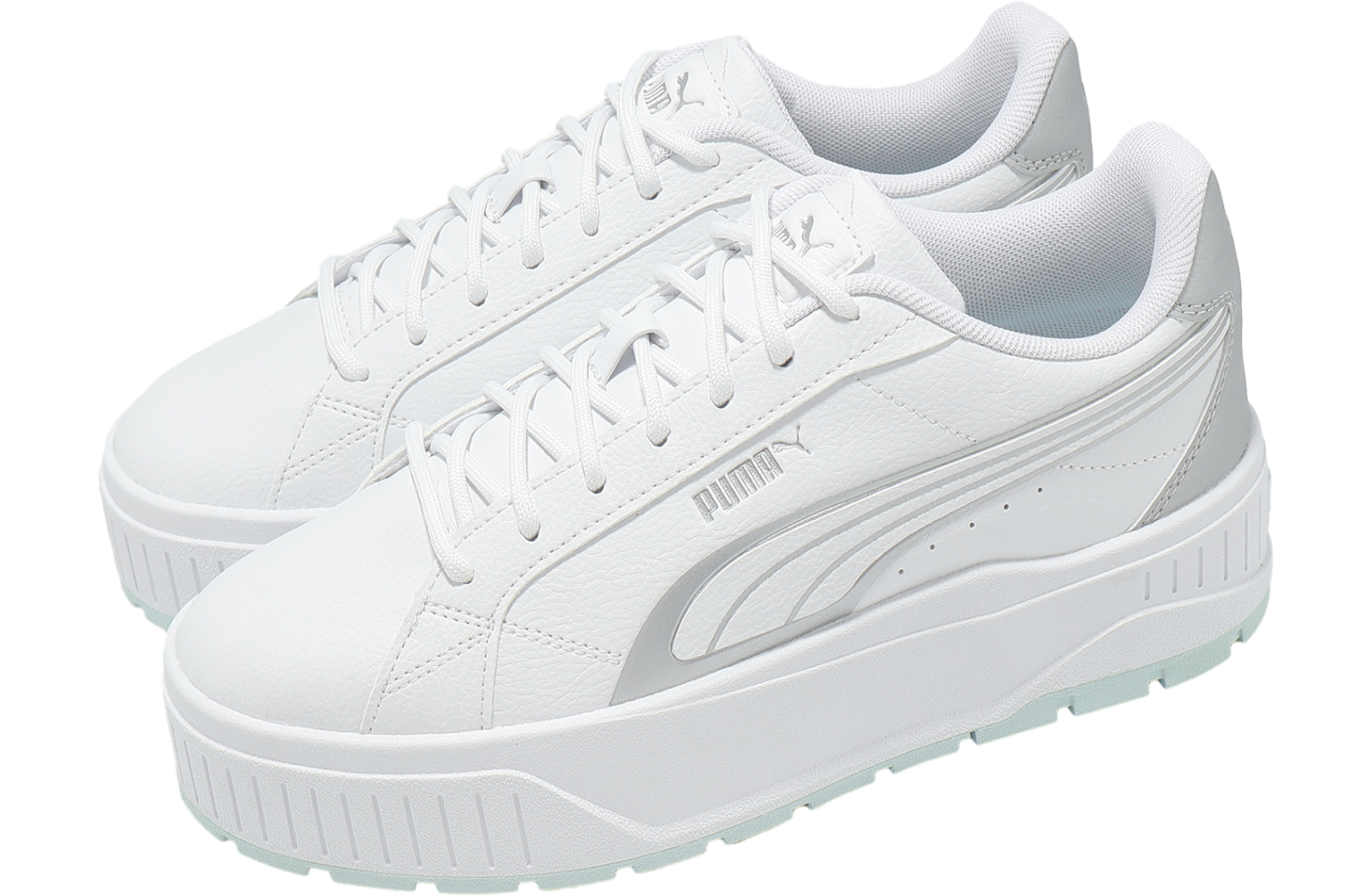 Puma Karmen II Aqua Metallic WMNS White / Silver