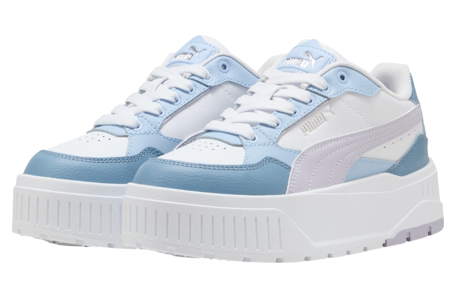 Puma Karmen II Idol GS White / Lilac Crush