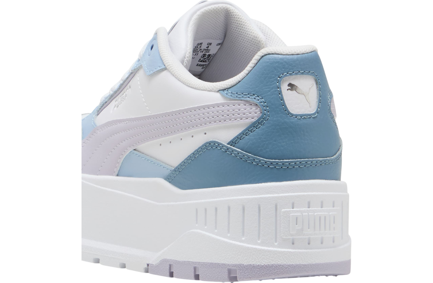 cyama cyama Puma Karmen II Idol GS White / Lilac Crush - Jul 2025