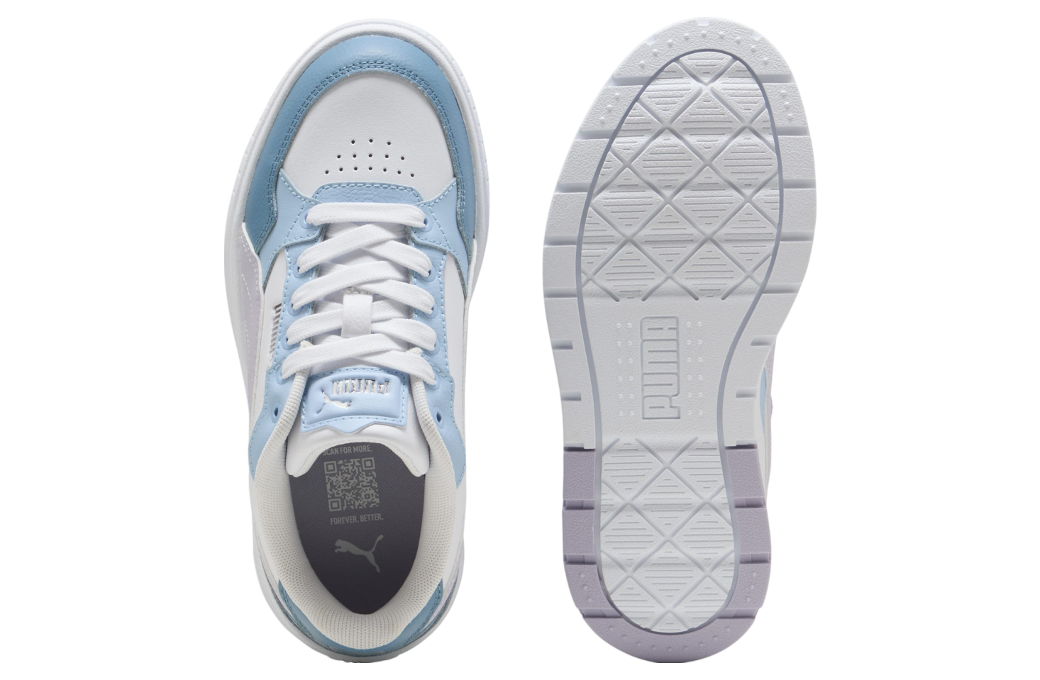 cyama cyama Puma Karmen II Idol GS White / Lilac Crush - Jul 2025