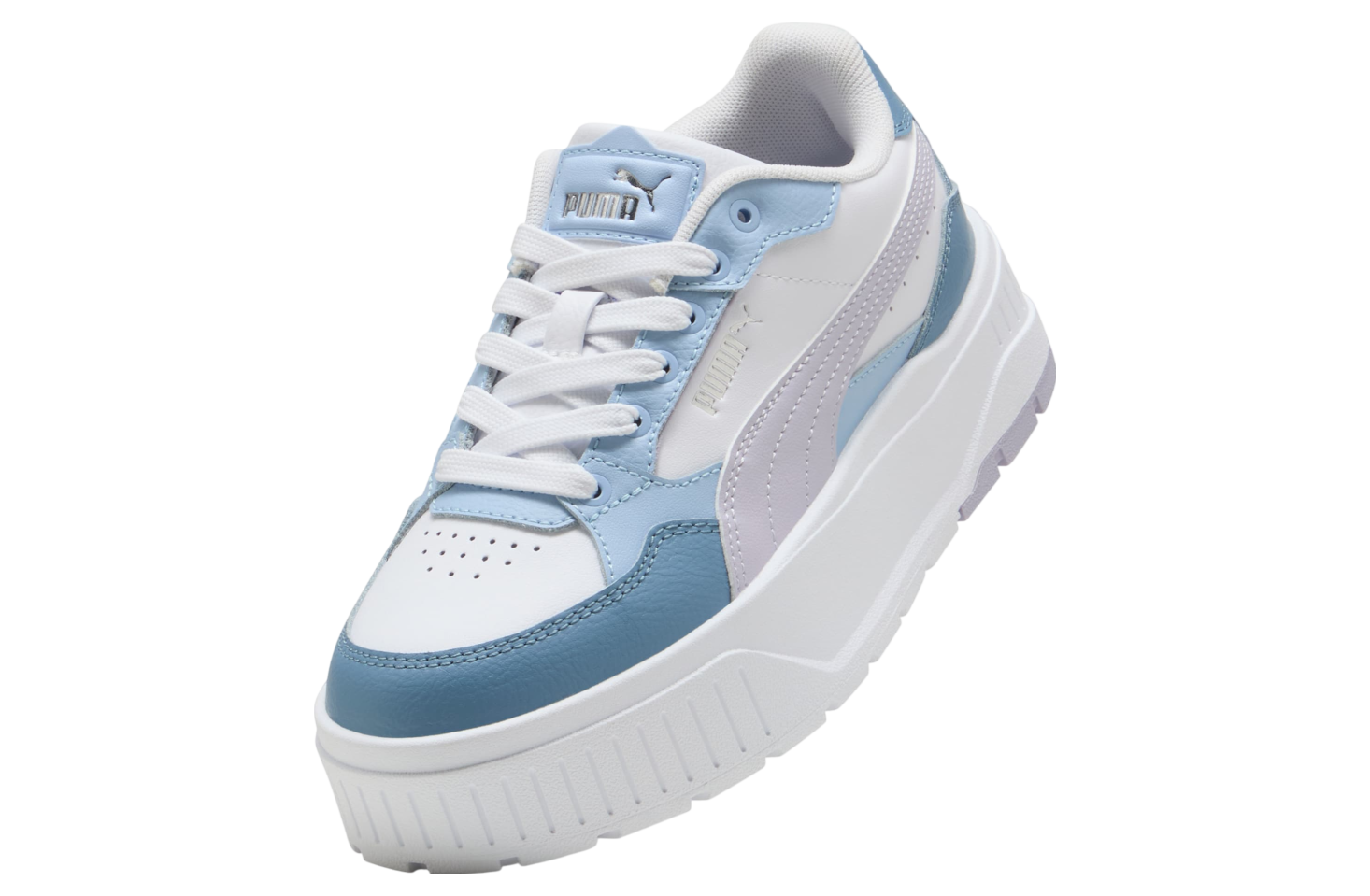 Puma Karmen II Idol GS White / Lilac Crush