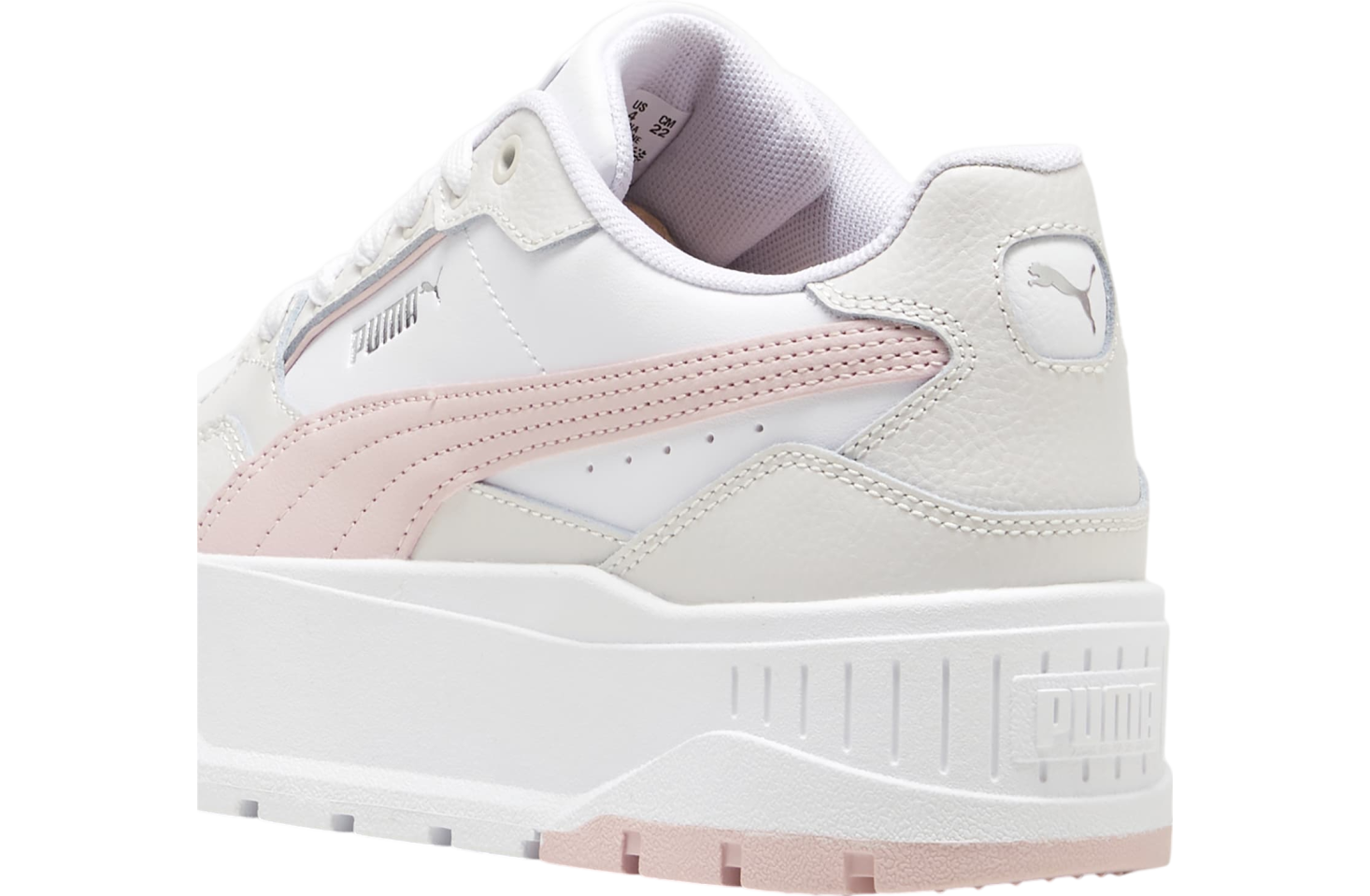 Puma Karmen Ii Idol GS White / Mauve Mist