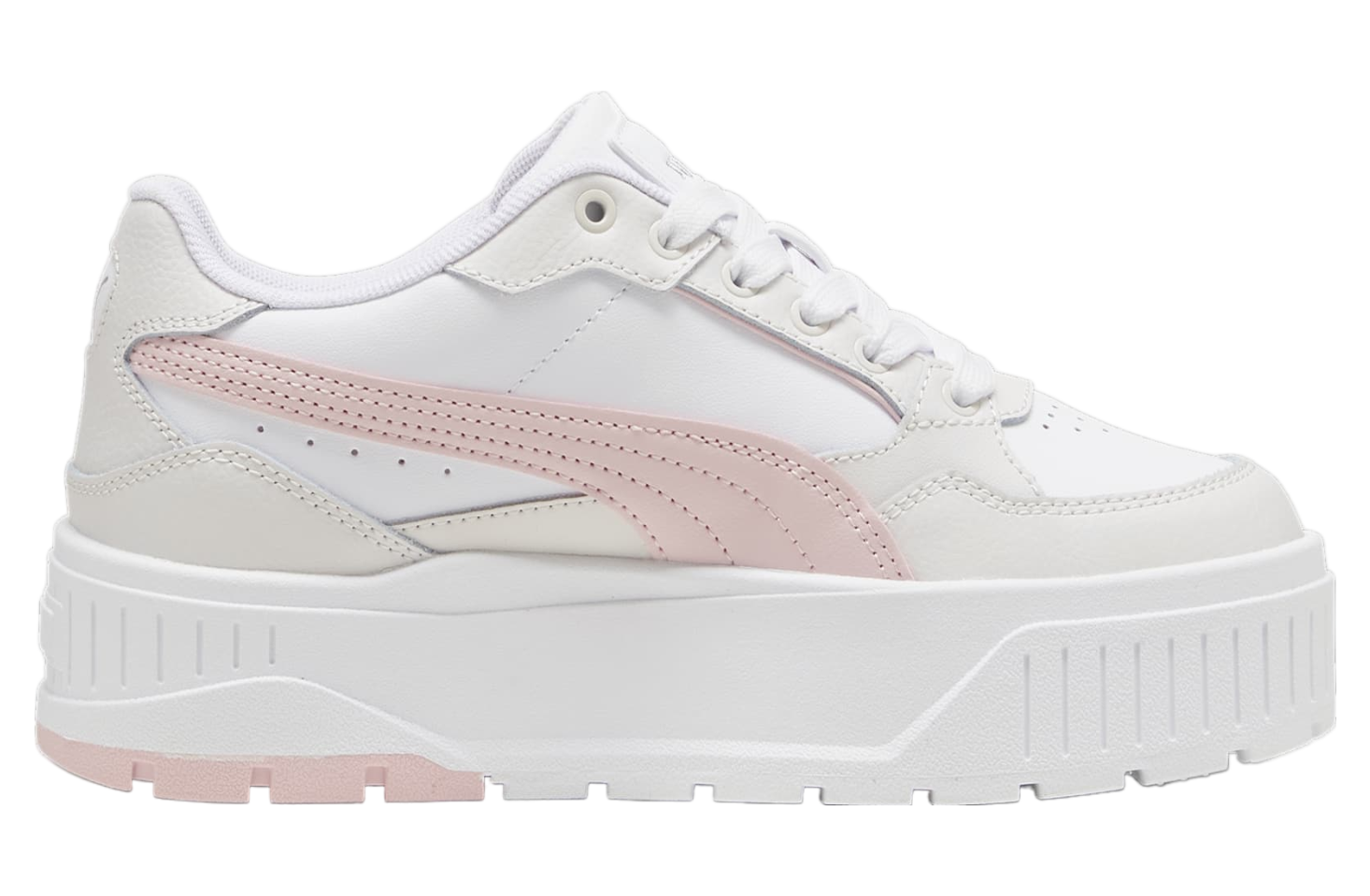 Puma Karmen Ii Idol GS White / Mauve Mist