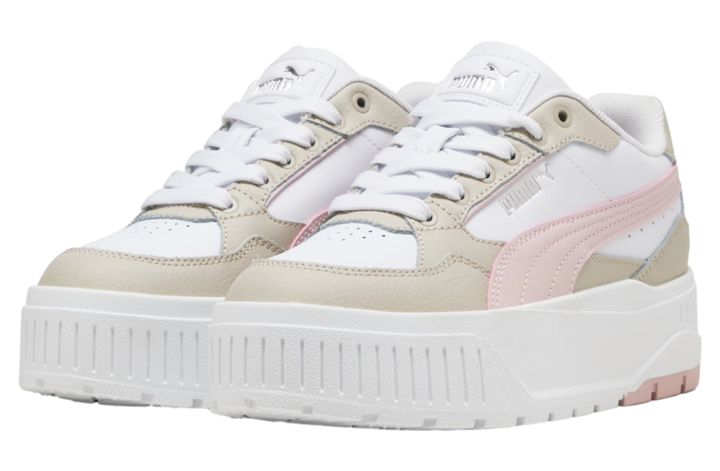 Puma Karmen Ii Idol Gs White / Mauve Mist / Desert Dust