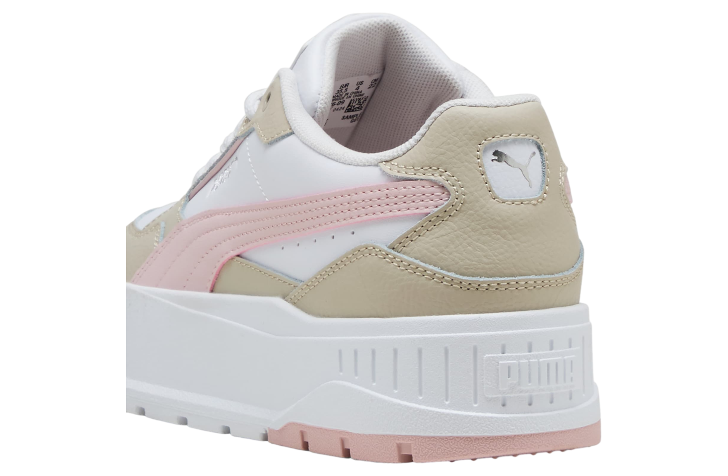 Puma Karmen Ii Idol Gs White / Mauve Mist / Desert Dust