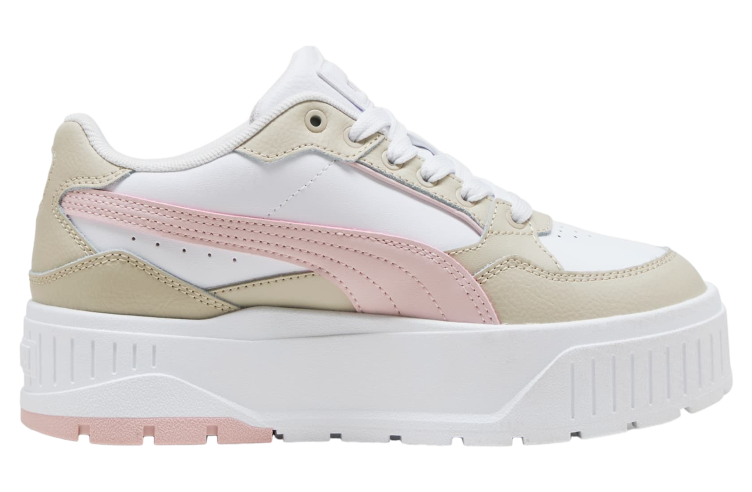 Puma Karmen Ii Idol Gs White / Mauve Mist / Desert Dust