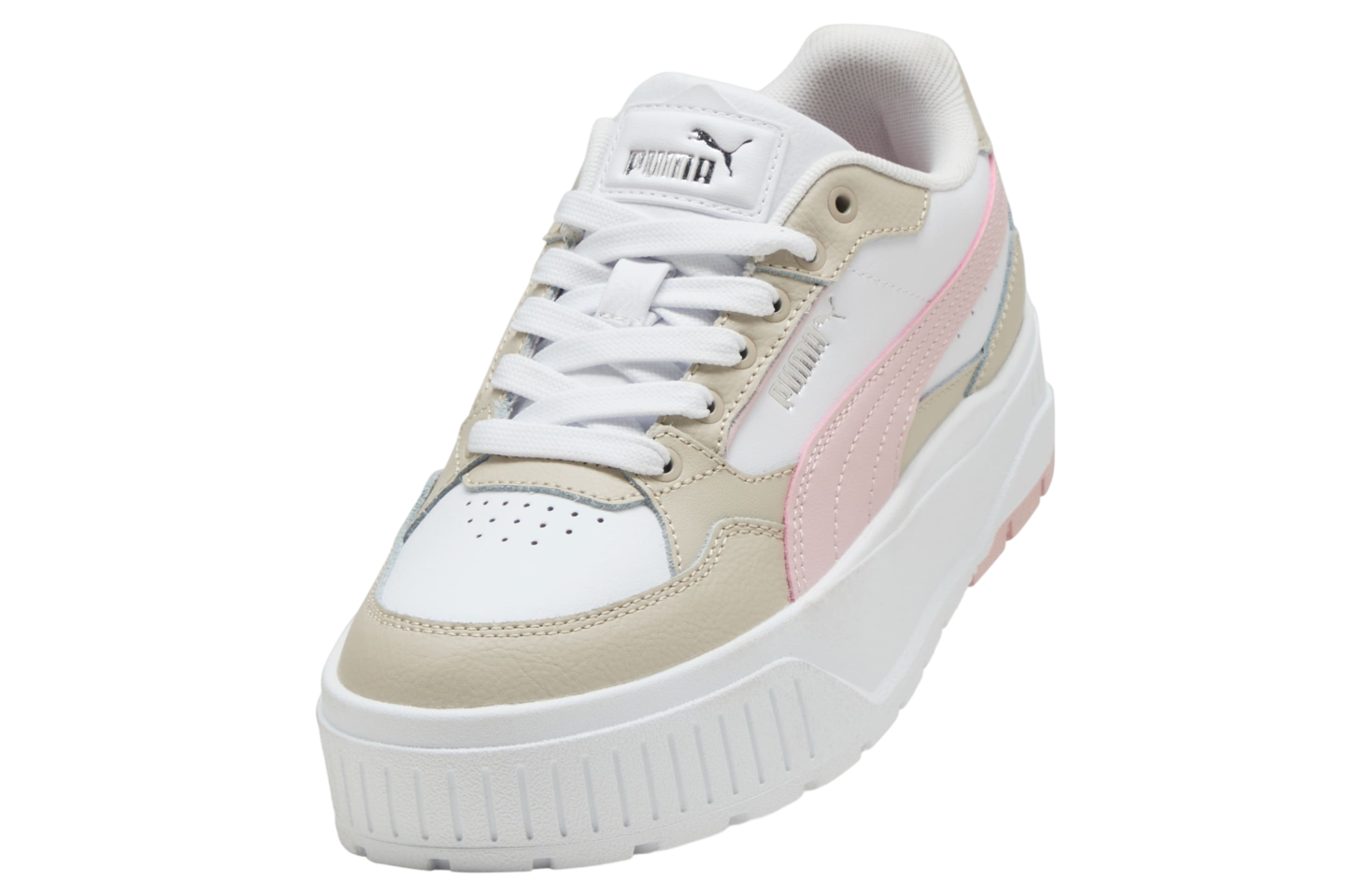 Puma Karmen Ii Idol Gs White / Mauve Mist / Desert Dust