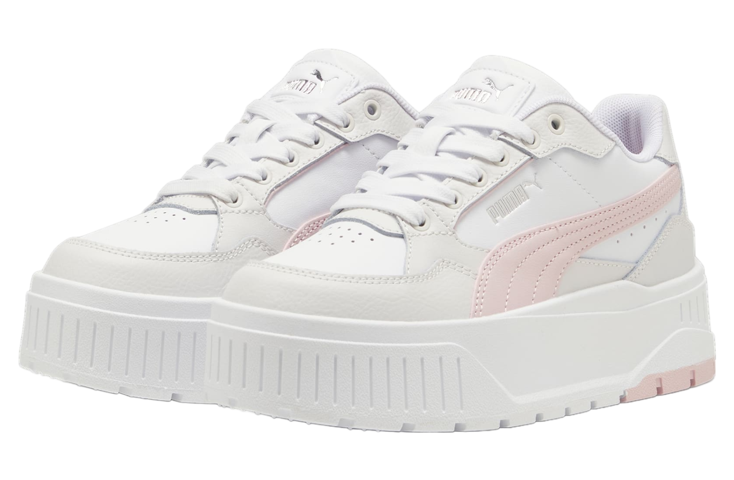 Puma Karmen Ii Idol GS White / Mauve Mist / Feather Gray