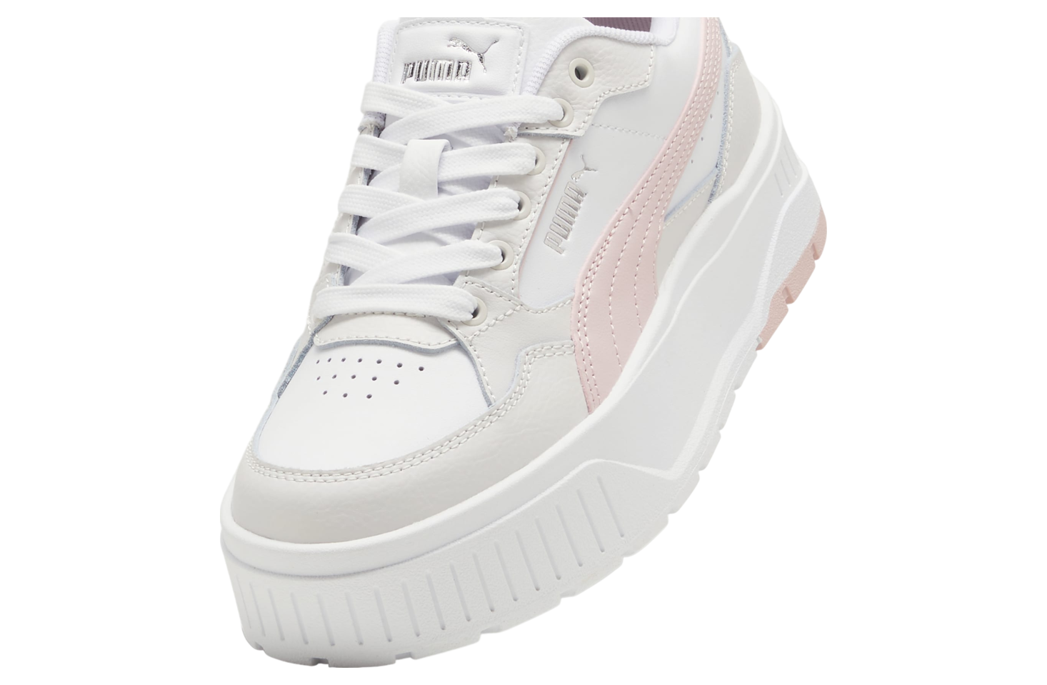 Puma Karmen Ii Idol GS White / Mauve Mist / Feather Gray