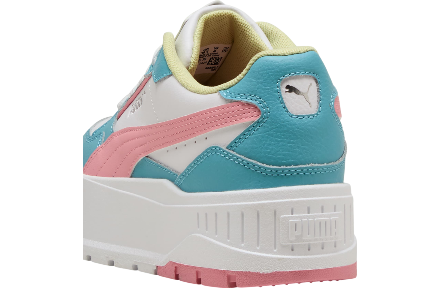 [日本未入荷]★PUMA★KARMEN II★厚底★ピンク系★早期完売★ 日本未入荷】☆PUMA☆プーマ KARMEN II☆厚底☆ピンク24.0