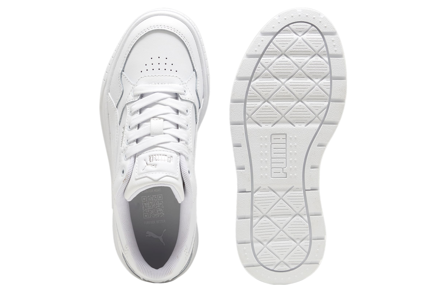 Puma Karmen Ii Idol GS White / Silver