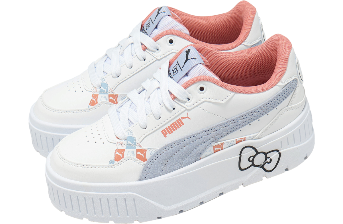 Puma Karmen II Idol Hk&Fr Jr GS White / Grey