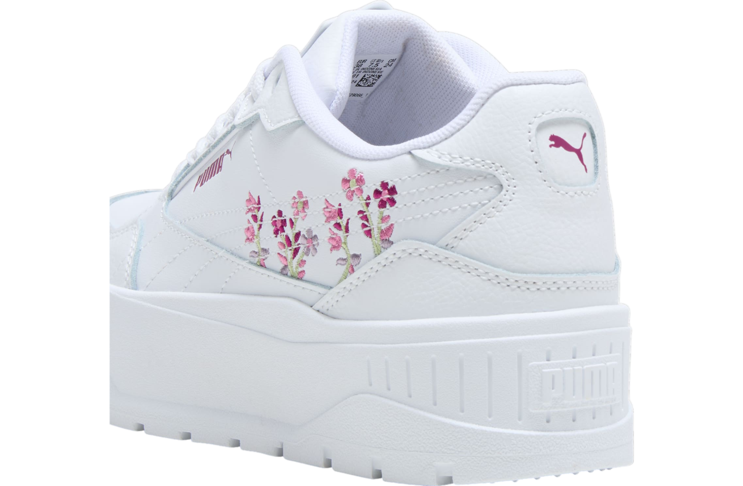 Puma Karmen Ii Idol Novelty WMNS White / Magenta Gleam