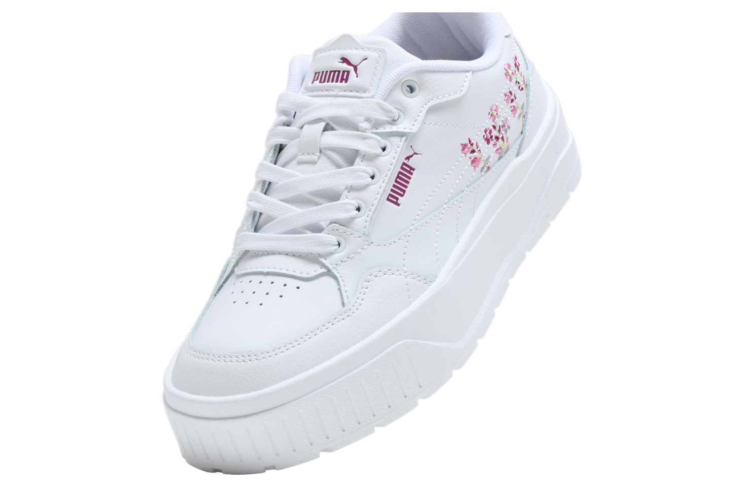 Puma Karmen Ii Idol Novelty WMNS White / Magenta Gleam