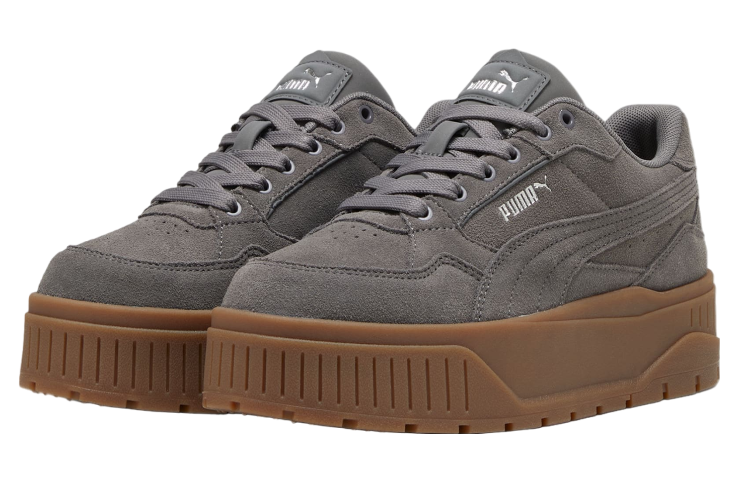 Puma Karmen Ii Idol Suede WMNS Cool Dark Gray