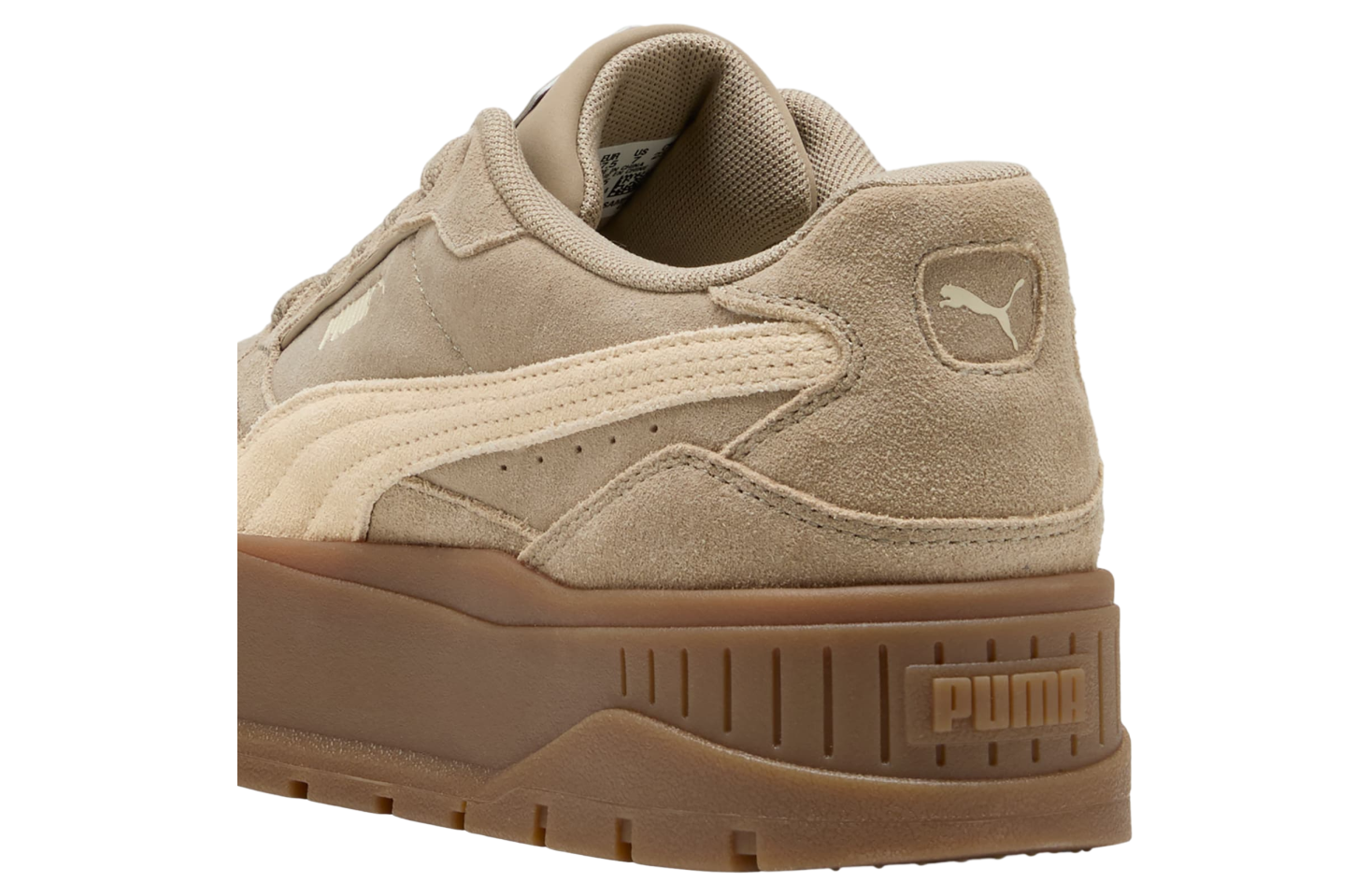 Puma Karmen Ii Idol Suede Wmns Ice Coffee / Canvas