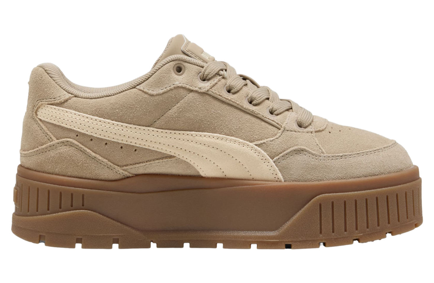Puma Karmen Ii Idol Suede Wmns Ice Coffee / Canvas