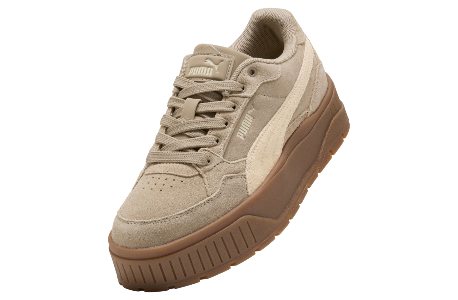 Puma Karmen Ii Idol Suede Wmns Ice Coffee / Canvas