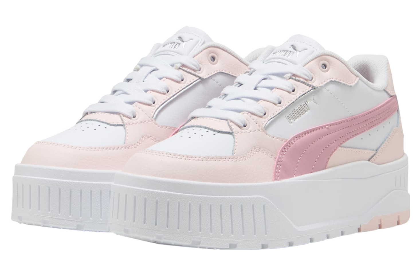 PUMA★KARMEN II★厚底★ピンク系 日本未入荷】☆PUMA☆プーマ KARMEN II☆厚底☆ピンク24.0