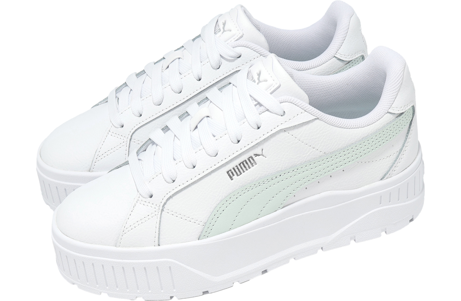 Puma Karmen II L WMNS Puma White / Peaceful Blue
