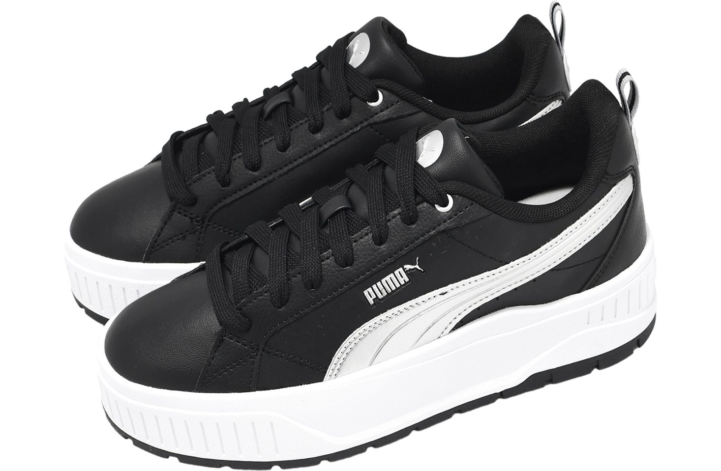 Puma Karmen II Metallic Dream WMNS Black / Silver - Aug 2024