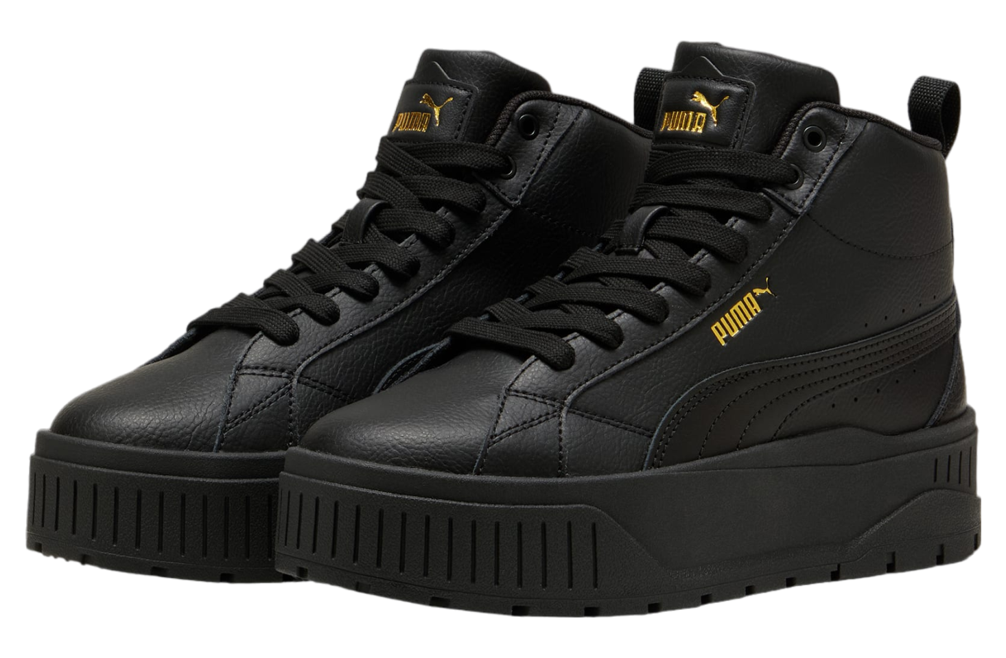 Puma Karmen Ii Mid WMNS Black / Gold