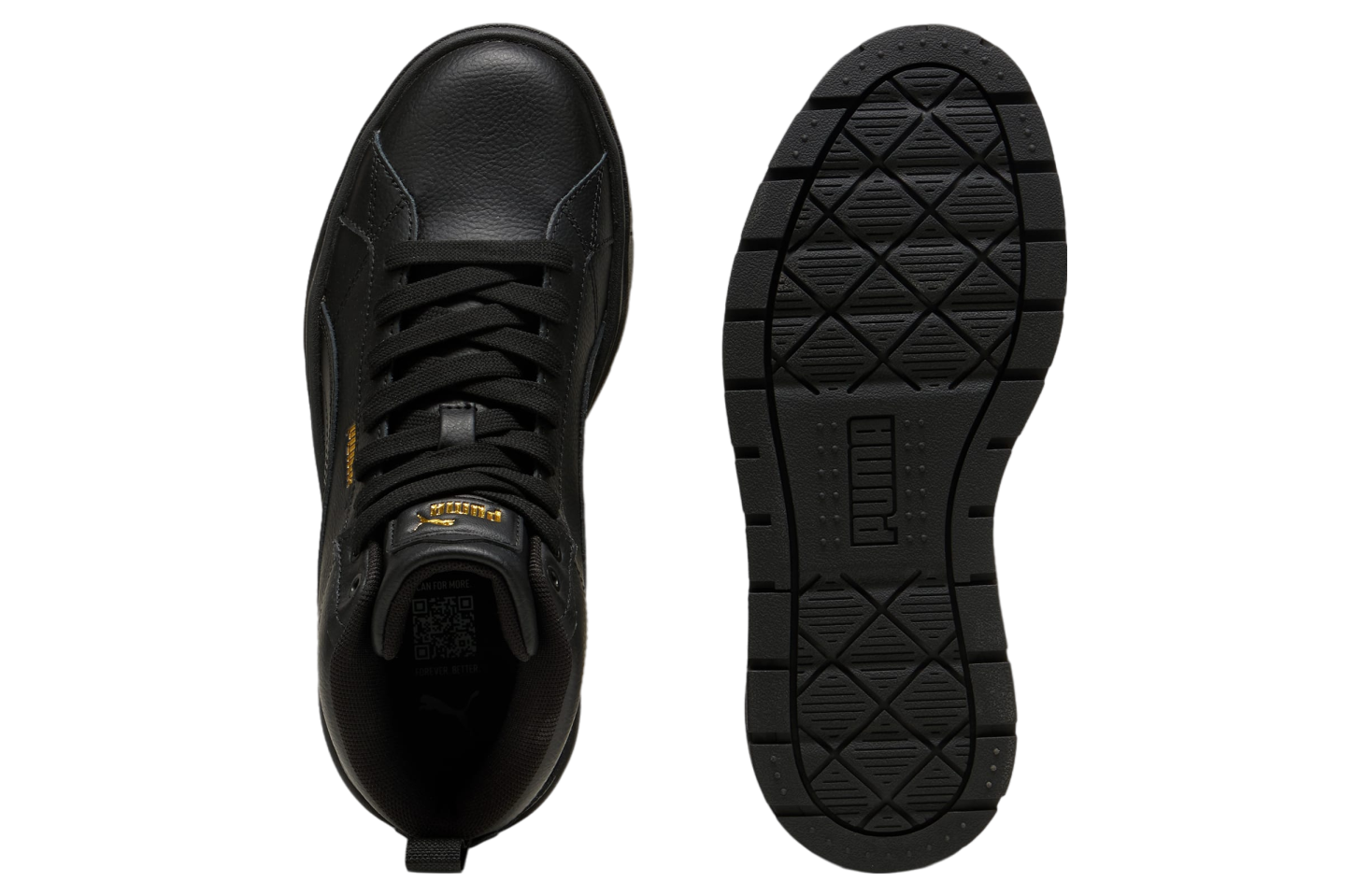 Puma Karmen Ii Mid WMNS Black / Gold