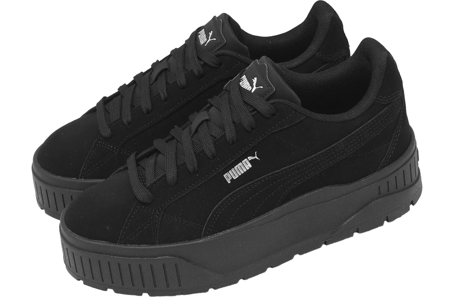 スニーカー ^PUMA^ Carmen II Black Silver 39745701 397457-01 Puma Karmen II W 397456-01 shoes - Professional Sports Store