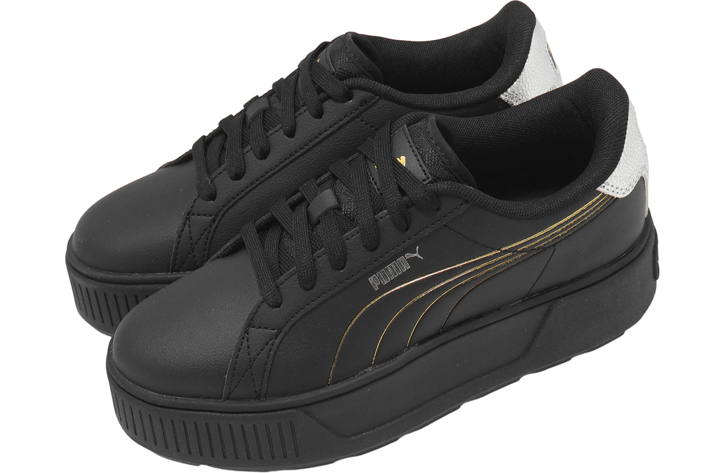 Puma Karmen Metallic Shine WMNS Black / Gold
