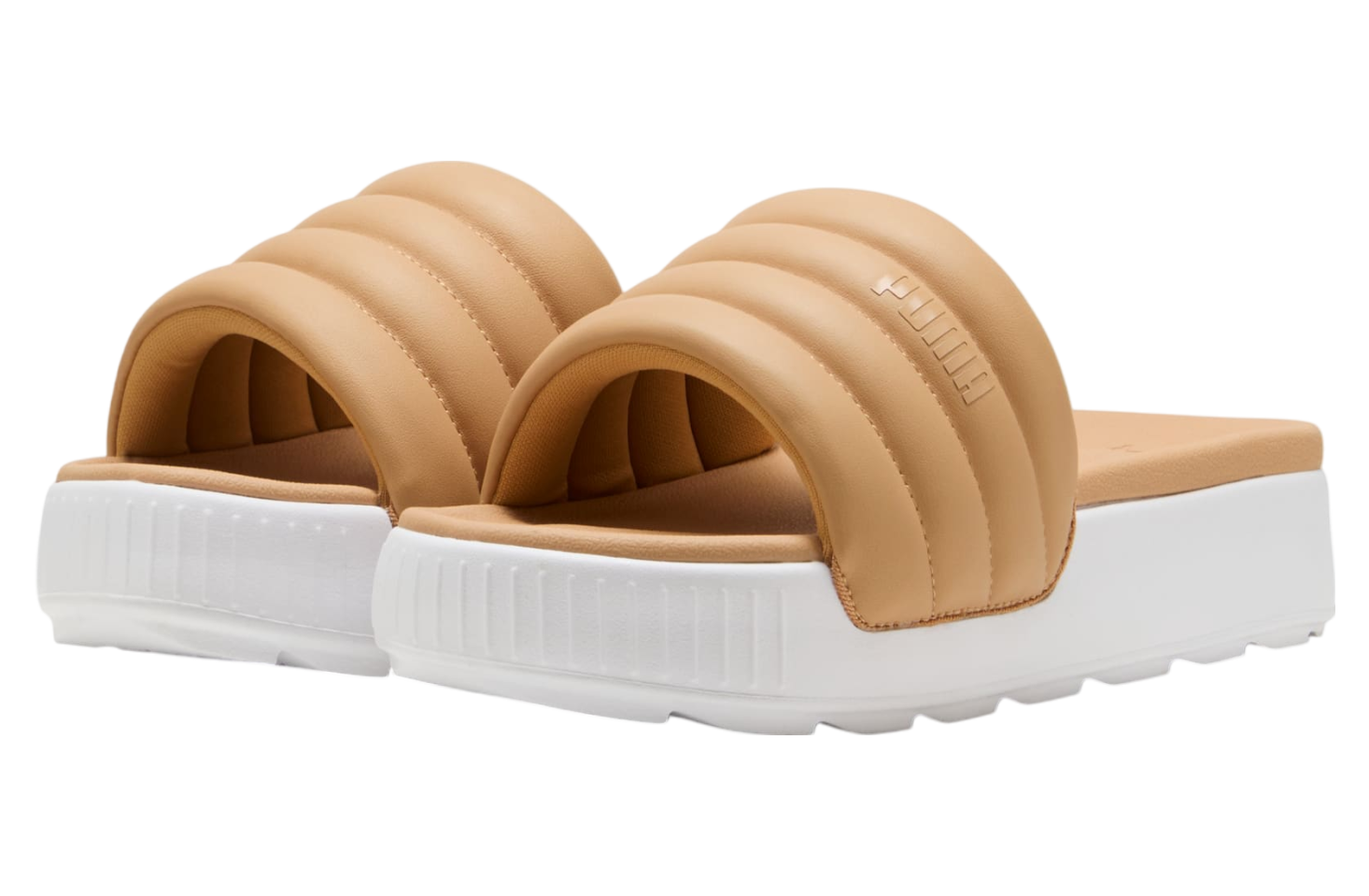 Puma Karmen Puffy Warm Beige / White