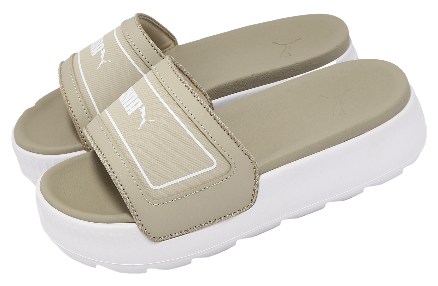 Puma Karmen Slide WMNS Putty / White