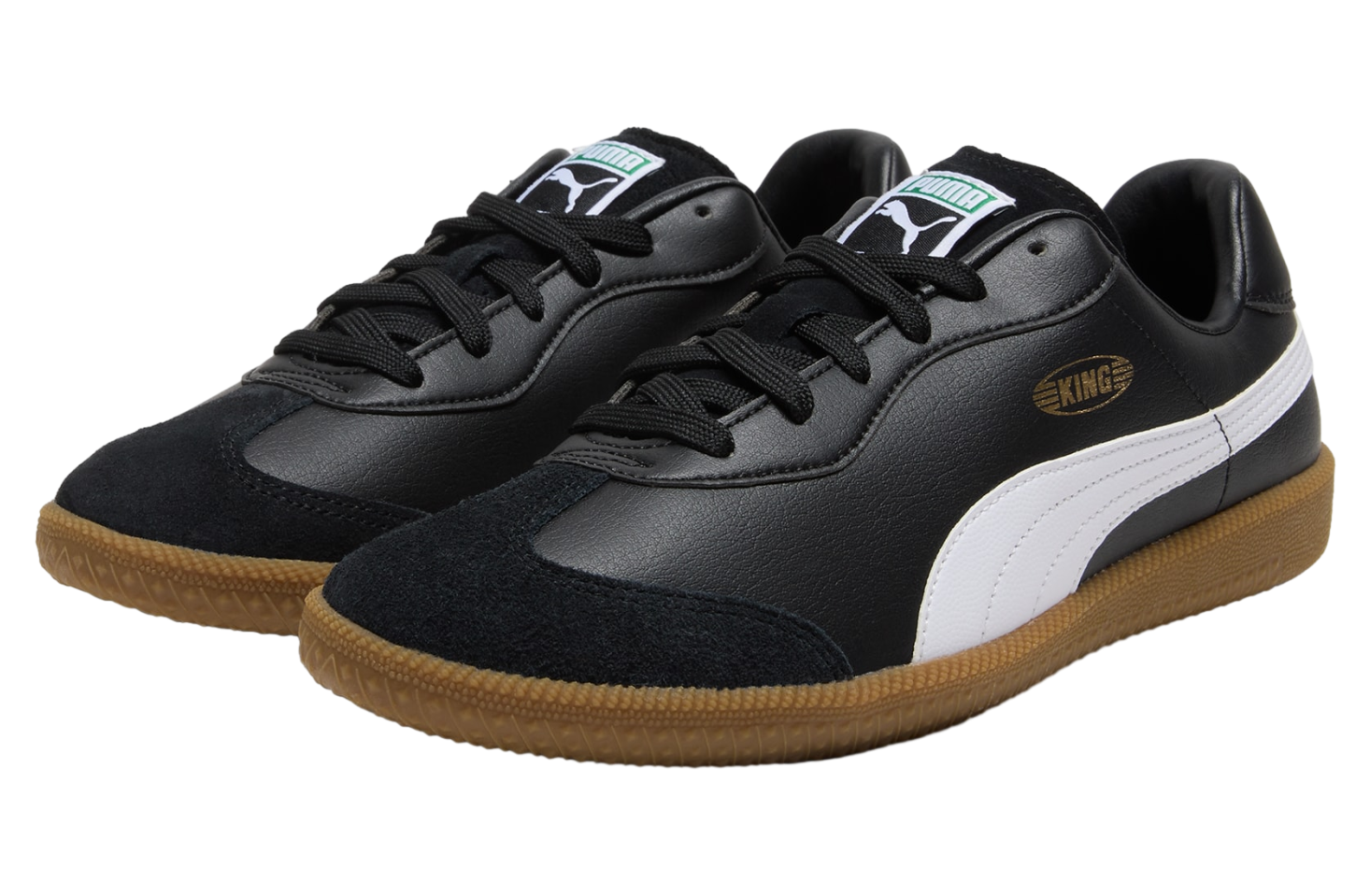 Puma King 21 Black / White