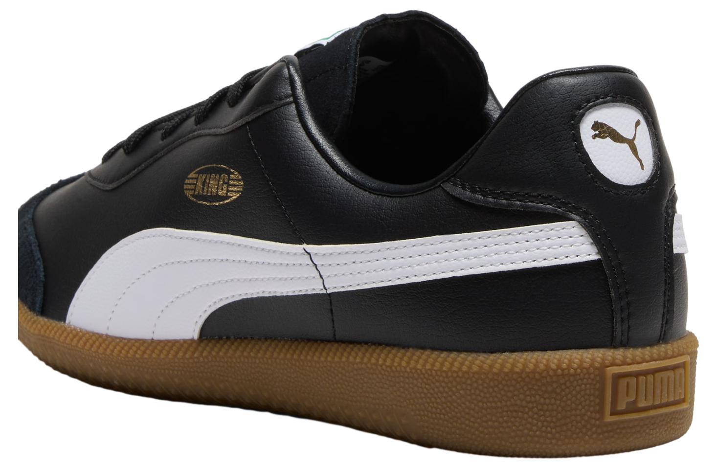 Puma King 21 Black / White