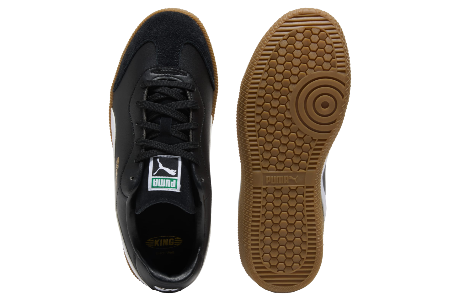Puma King 21 Black / White