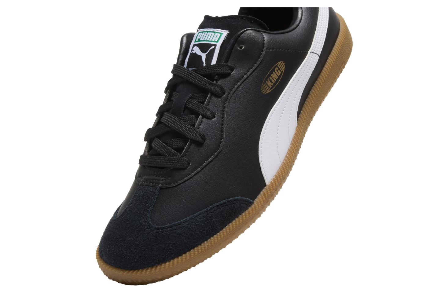 Puma King 21 Black / White