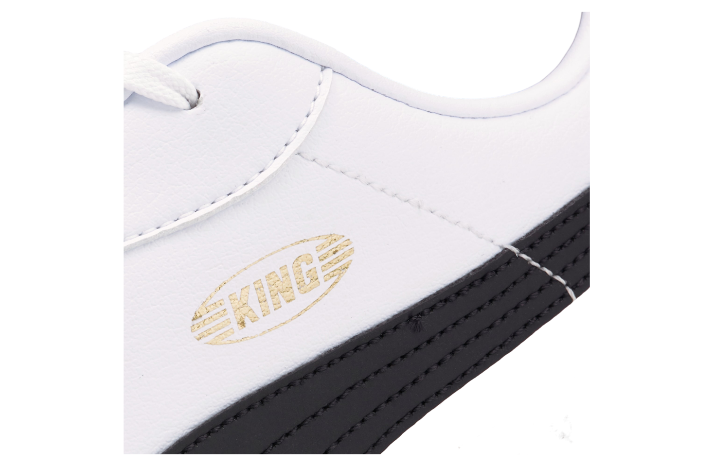 Puma King 21 White / Black